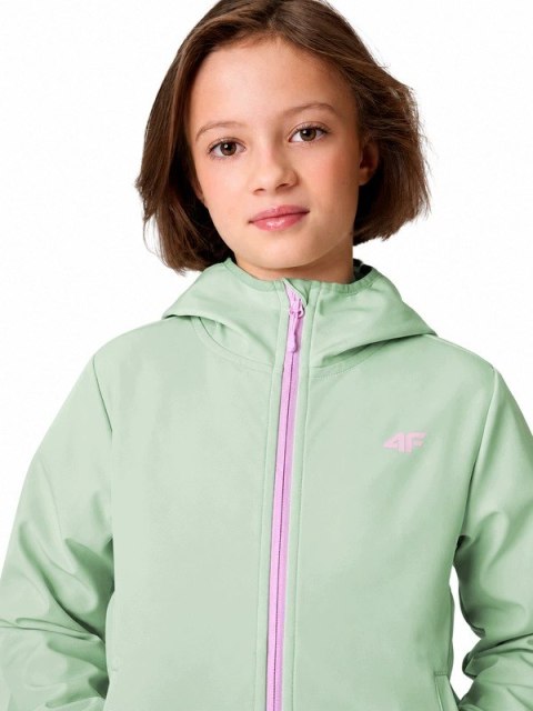 4F DZIEWCZĘCA KURTKA SOFTSHELL membrana / rozm 164