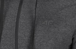 4F MĘSKA BLUZA Z KAPTUREM BAWEŁNA DRESOWA ZAPINANA / rozm XXXL 3XL