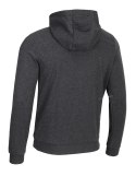 4F MĘSKA BLUZA Z KAPTUREM BAWEŁNA DRESOWA ZAPINANA / rozm XXXL 3XL