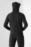 4F MĘSKA BLUZA Z KAPTUREM BAWEŁNA DRESOWA ZAPINANA / rozm XXXL 3XL