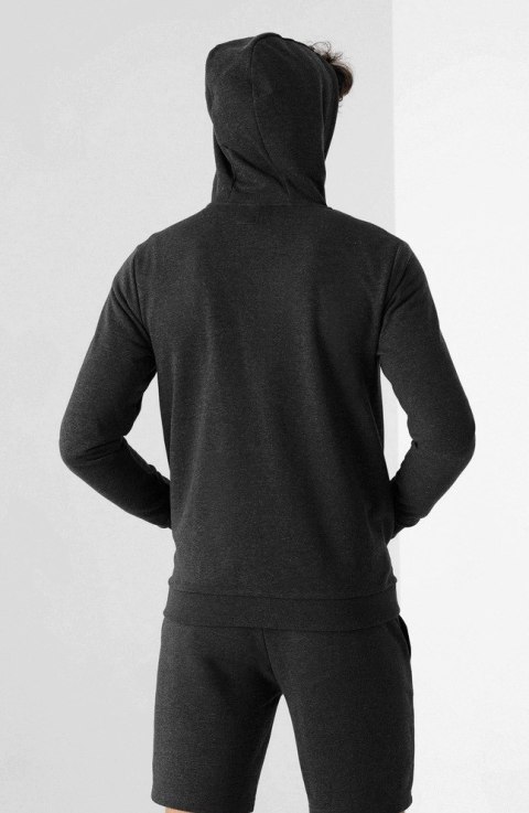 4F MĘSKA BLUZA Z KAPTUREM BAWEŁNA DRESOWA ZAPINANA / rozm XXXL 3XL