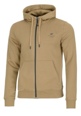 4F MĘSKA BLUZA Z KAPTUREM BAWEŁNA ROZPINANA / rozm XXXL 3XL