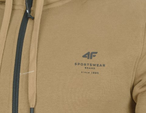 4F MĘSKA BLUZA Z KAPTUREM BAWEŁNA ROZPINANA / rozm XXXL 3XL