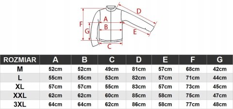 4F MĘSKA BLUZA Z KAPTUREM BAWEŁNA ROZPINANA / rozm XXXL 3XL