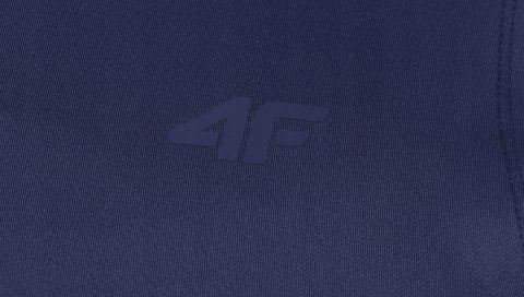 4F MĘSKA TERMOAKTYWNA KOSZULKA BEZRĘKAWNIK NA RAMIĄCZKACH / rozm M
