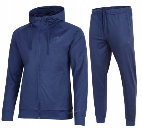 4F MĘSKI DRES SPORTOWY TRENINGOWY KOMPLET BLUZA SPODNIE / rozm M