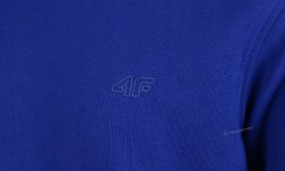 4F OCIEPLANA CHŁOPIĘCA JUNIORSKA BLUZA KANGURKA Z KAPTUREM / rozm 128