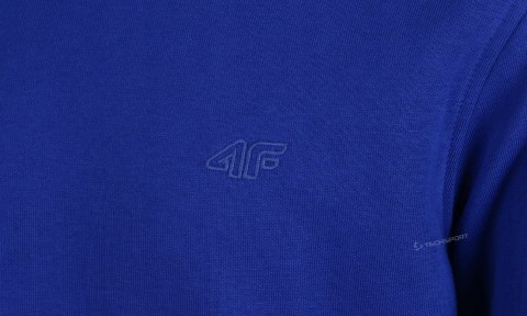 4F OCIEPLANA CHŁOPIĘCA JUNIORSKA BLUZA KANGURKA Z KAPTUREM / rozm 128