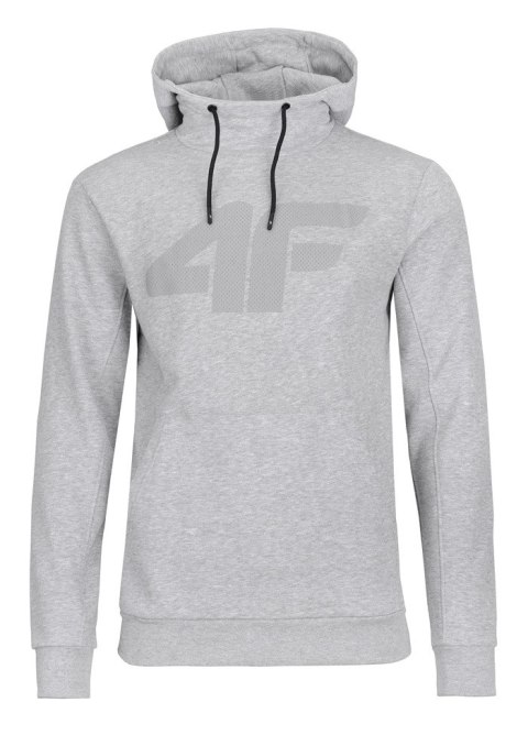 4F OCIEPLANA MĘSKA BLUZA DRESOWA Z KAPTUREM KANGURKA / rozm XXL