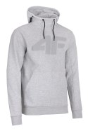 4F OCIEPLANA MĘSKA BLUZA DRESOWA Z KAPTUREM KANGURKA / rozm XXL