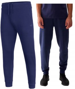 4F MĘSKIE SPODNIE DRESOWE DRESY BAWEŁNA / rozm XXXL 3XL