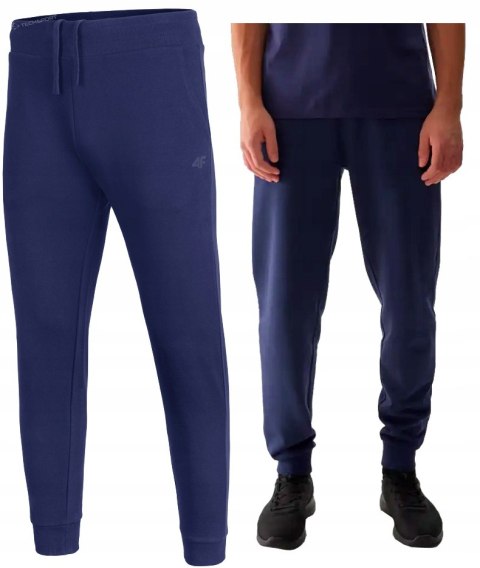 4F MĘSKIE SPODNIE DRESOWE DRESY BAWEŁNA / rozm XXXL 3XL