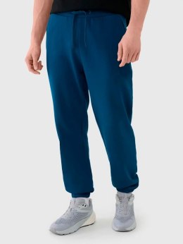 4F OCIEPLANE MĘSKIE SPODNIE DRESOWE DRESY JOGGERY BAWEŁNA / rozm XXXL 3XL