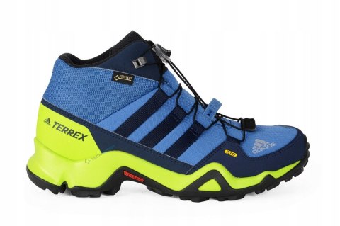 ADIDAS BUTY DZIECIĘCE ZIMOWE TREKKINGOWE MEMBRANA GORE-TEX roz. 30