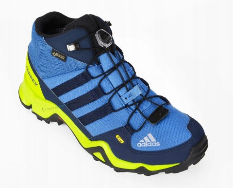 ADIDAS BUTY DZIECIĘCE ZIMOWE TREKKINGOWE MEMBRANA GORE-TEX roz. 30
