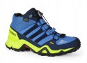 ADIDAS BUTY DZIECIĘCE ZIMOWE TREKKINGOWE MEMBRANA GORE-TEX roz. 30