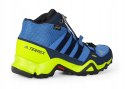 ADIDAS BUTY DZIECIĘCE ZIMOWE TREKKINGOWE MEMBRANA GORE-TEX roz. 30