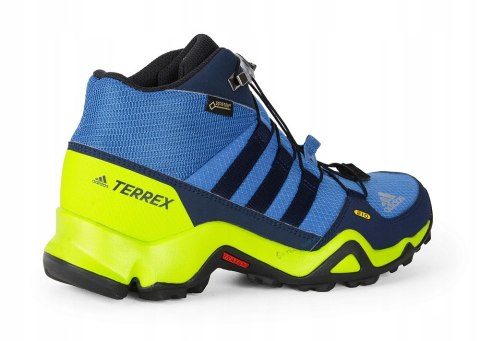 ADIDAS BUTY DZIECIĘCE ZIMOWE TREKKINGOWE MEMBRANA GORE-TEX roz. 30