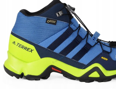 ADIDAS BUTY DZIECIĘCE ZIMOWE TREKKINGOWE MEMBRANA GORE-TEX roz. 30