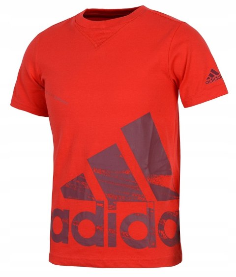 ADIDAS CHŁOPIĘCA KOSZULKA BAWEŁNIANA T-SHIRT CASUAL roz. 128