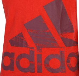 ADIDAS CHŁOPIĘCA KOSZULKA BAWEŁNIANA T-SHIRT CASUAL roz. 128