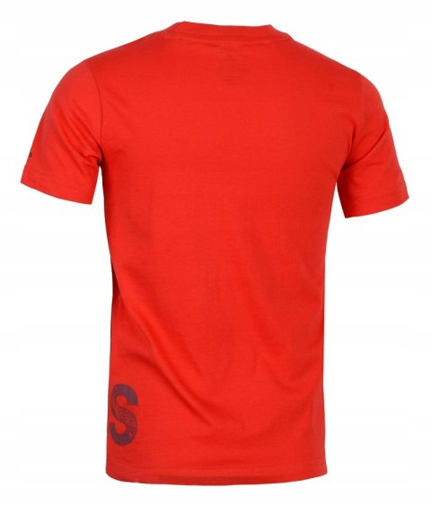 ADIDAS CHŁOPIĘCA KOSZULKA BAWEŁNIANA T-SHIRT CASUAL roz. 128