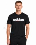 ADIDAS KOSZULKA MĘSKA BAWEŁNIANA T-SHIRT Z NADRUKIEM CZARNY 3XL