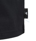 ADIDAS KOSZULKA MĘSKA BAWEŁNIANA T-SHIRT Z NADRUKIEM CZARNY 3XL