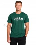 ADIDAS KOSZULKA MĘSKA BAWEŁNIANA T-SHIRT Z NADRUKIEM ZIELONY 3XL