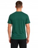 ADIDAS KOSZULKA MĘSKA BAWEŁNIANA T-SHIRT Z NADRUKIEM ZIELONY 3XL