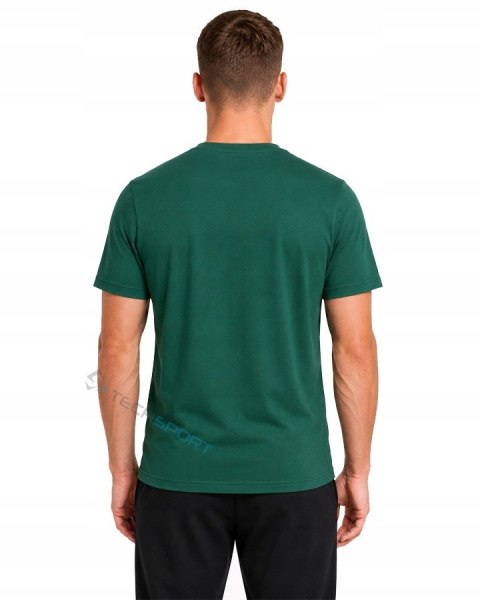 ADIDAS KOSZULKA MĘSKA BAWEŁNIANA T-SHIRT Z NADRUKIEM ZIELONY XXL