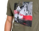 ADIDAS KOSZULKA MĘSKA BAWEŁNIANA Z GRAFIKĄ Z PRZODU / rozm. L