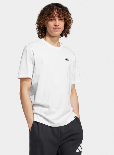 ADIDAS WYGODNA KOSZULKA MĘSKA BAWEŁNIANA T-SHIRT EMB TEE L