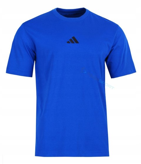 ADIDAS WYGODNA KOSZULKA MĘSKA BAWEŁNIANA T-SHIRT SMALL LOGO XXL