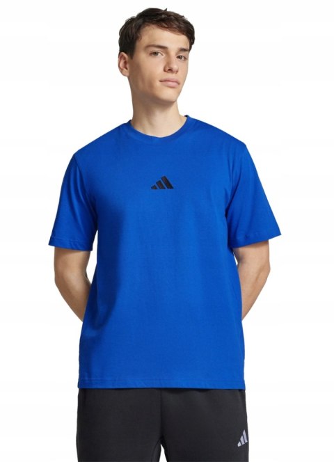 ADIDAS WYGODNA KOSZULKA MĘSKA BAWEŁNIANA T-SHIRT SMALL LOGO XXL
