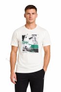 ADIDAS WYGODNA KOSZULKA MĘSKA T-SHIRT 100% BAWEŁNA Z GRAFIKĄ / roz. XXL