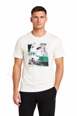 ADIDAS WYGODNA KOSZULKA MĘSKA T-SHIRT 100% BAWEŁNA Z GRAFIKĄ / roz. XXL