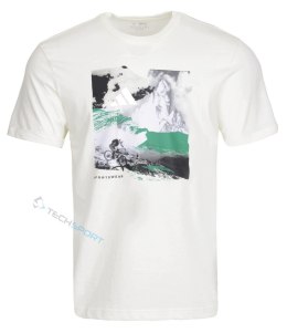 ADIDAS WYGODNA KOSZULKA MĘSKA T-SHIRT 100% BAWEŁNA Z GRAFIKĄ / roz. XL