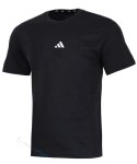 ADIDAS KLASYCZNA MĘSKA KOSZULKA T-SHIRT BASIC 100% BAWEŁNA Z HAFTEM / L