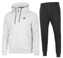 4F MĘSKI DRES BAWEŁNA KOMPLET BLUZA ROZPINANA SPODNIE / rozm XXL
