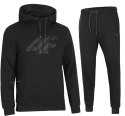 4F OCIEPLANY MĘSKI DRES BAWEŁNA KOMPLET BLUZA KANGURKA SPODNIE / rozm XL