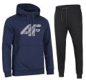 4F OCIEPLANY MĘSKI DRES BAWEŁNA KOMPLET BLUZA KANGURKA SPODNIE / rozm M
