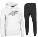 4F OCIEPLONY MĘSKI DRES BAWEŁNA KOMPLET BLUZA SPODNIE / rozm XXL