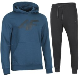 4F OCIEPLONY MĘSKI DRES BAWEŁNA KOMPLET BLUZA SPODNIE / rozm XL
