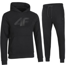 4F OCIEPLONY MĘSKI DRES BAWEŁNA KOMPLET BLUZA SPODNIE / rozm XXL