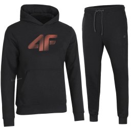 4F OCIEPLONY MĘSKI DRES BAWEŁNA KOMPLET BLUZA SPODNIE / rozm XL