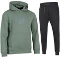 4F OCIEPLONY MĘSKI DRES BAWEŁNA KOMPLET BLUZA SPODNIE / rozm M