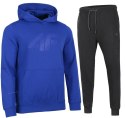 4F OCIEPLONY MĘSKI DRES BAWEŁNA KOMPLET BLUZA SPODNIE / rozm M