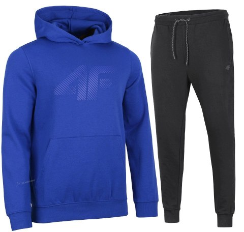 4F OCIEPLONY MĘSKI DRES BAWEŁNA KOMPLET BLUZA SPODNIE / rozm M
