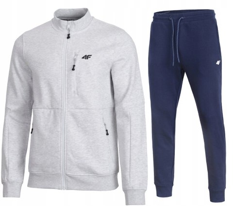 4F MĘSKI DRES BAWEŁNA KOMPLET BLUZA SPODNIE / rozm XXL